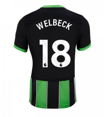 Brighton Danny Welbeck #18 Tercera Equipación 2024-25 Manga Corta